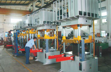 hydraulic press machine design